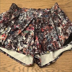 lululemon athletica Colorful Women's Athletic Shorts